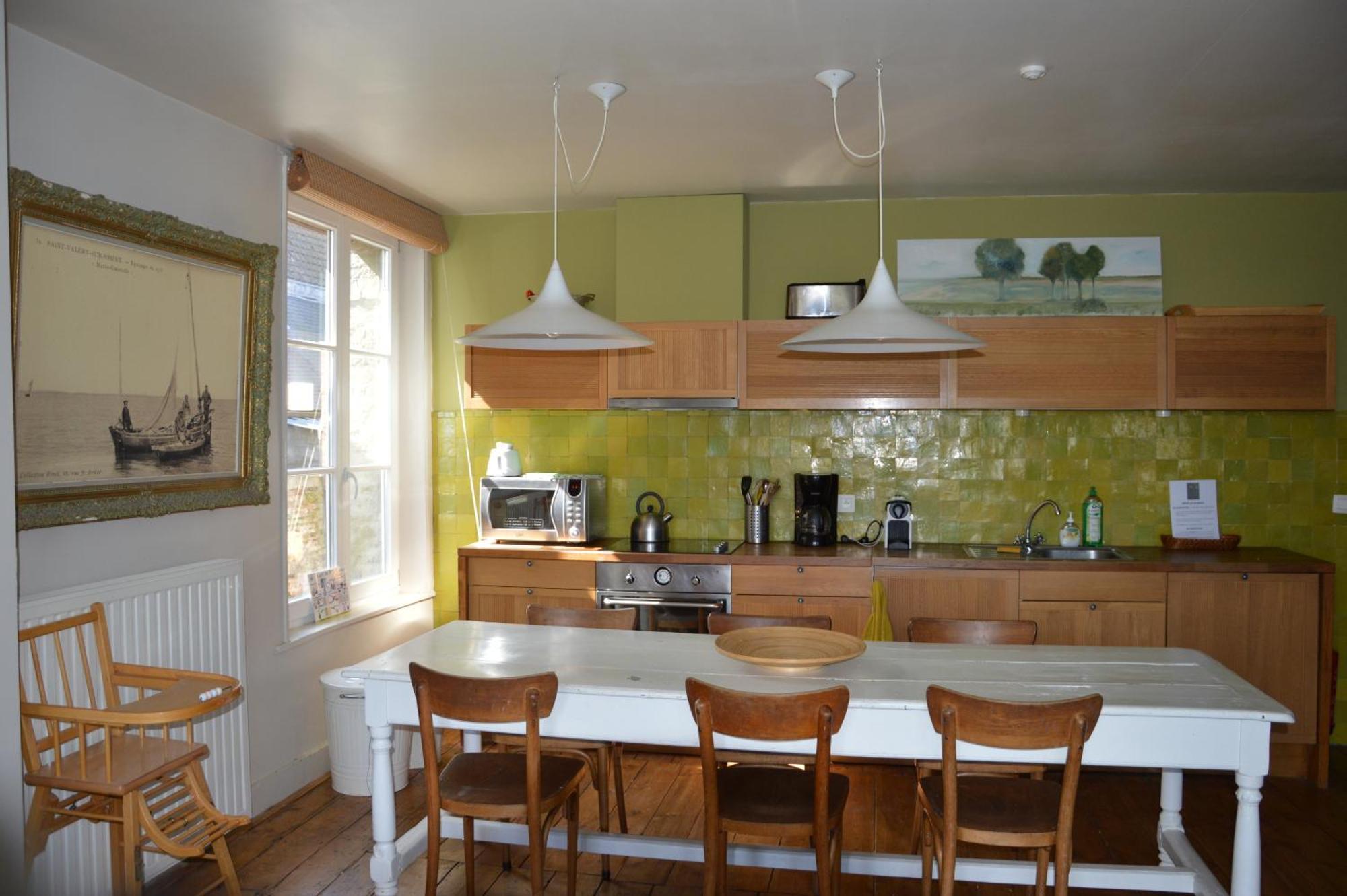 L'Abricotier Villa Saint-Valéry-sur-Somme Luaran gambar