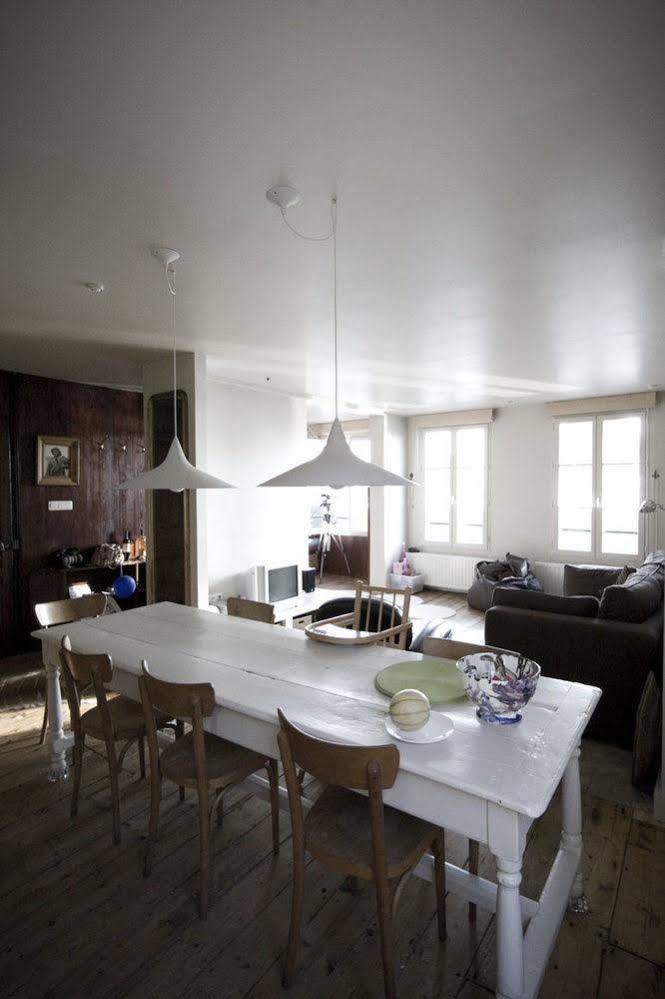 L'Abricotier Villa Saint-Valéry-sur-Somme Luaran gambar